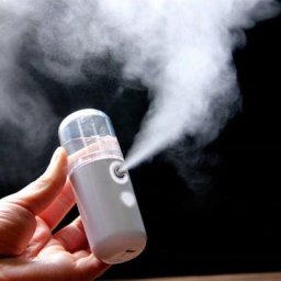 CharacterMist-Pulvérisateur facial aste humidificateur USB nébuliseur vapeur pour le visage