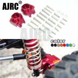 Amortisseur réglable à 5 trous en alliage d'aluminium pour Trax Trx-4 Defemder Bronco K5 G500