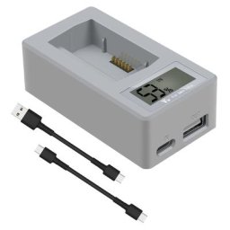 Chargeur rapide pour Mini Drone 3 Pro 5V/9V/12V/3a avec écran LCD
