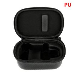 Sac de rangement Portable en PU/Nylon Mini boîte de transport étanche et résistante à l'usure pour