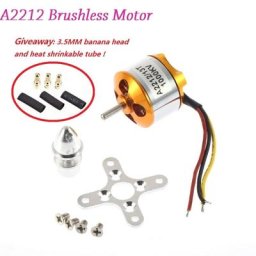 Moteur sans balais A2212 930KV 1000KV 1400KV 2200KV 2450KV 2700KV pour avion RC