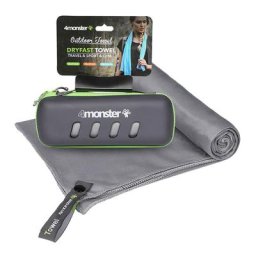 Serviette légère en microcarence à séchage rapide serviette de voyage serviette de camping