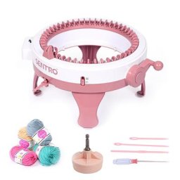 Sentro – Machine à tricoter automatique 48 points manuel bricolage laine Crochet écharpe