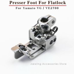 Pied-de-biche industriel pour Machine à coudre pièce et accessoires pour yamaha VC2700 VE2700