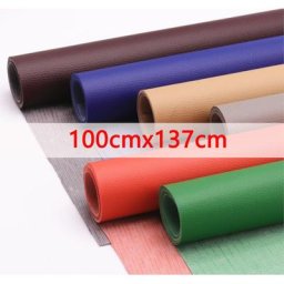 Autocollants en cuir PU pour réparation de canapé 100x137cm Patch auto-adhésif en tissu pour