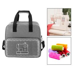 Sac fourre-tout de grande capacité pour machine à coudre sac de voyage stockage de fil à domicile