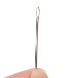 Aiguille de transfert à Double œil pour toutes les machines à tricoter de calibre Standard de 4.5mm