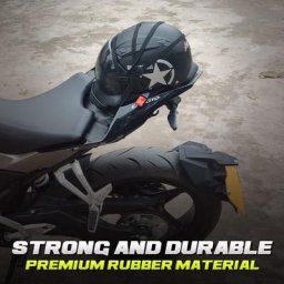 1/2pcs Casque Corde Hautement Élastique Bagages Contraignant Cordon Moto Sangle de Bagage Moto