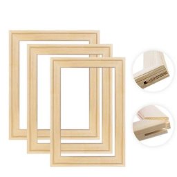 Cadre de peinture diamant 5D en bois image carrée complète bricolage broderie point de croix