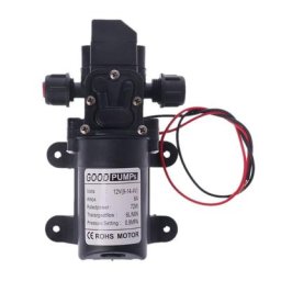 Pompe à diaphragme haute pression 70W 12V 130psi 6L/Min auto-amortissante eau nouveau