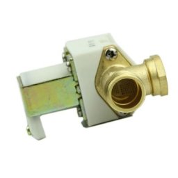 Électrovanne électrique 11UA 24V DC pour eau et Air 1/2 pouces normalement fermé