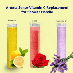 Pommeau de douche de remplacement de filtre cartouche de µrose citron arôme de filtre économie