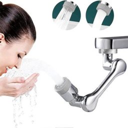 Aérateur de robinet résistant aux éclaboussures économie d'eau tête de pulvérisation en laiton