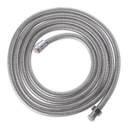 Tuyau Flexible de douche en acier inoxydable 3m tuyau de remplacement pour chauffe-eau de salle de