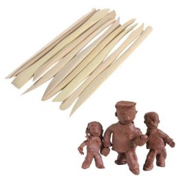 Couteau de sculpture en bois pour la poterie aiguiser la marijuana ensemble d'outils grand