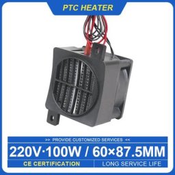 Chauffage PTC 220V 100W chauffage en céramique avec ventilateur souffleur de chaleur pour