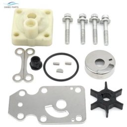 Kit de Turbine de Pompe à Eau pour Hors-Bord Yamaha 4 Temps 15 20 HP F 15C 20 6AH-W0078-00