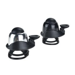 Cloches d'alarme de sécurité pour vélo de montagne son fort anneau de guidon accessoires R66E