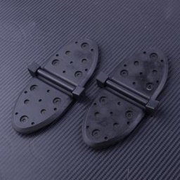 DWCX-Volets à eau à clapet d'accès en caoutchouc adaptés pour Mercruiser V6 V8 1996 1997 1998