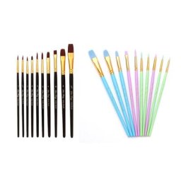 Ensemble de pinceaux professionnels pour peinture acrylique ensemble d'artiste pour Gouache