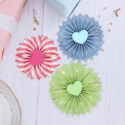 KSCRAFT-Matrices de découpe en métal Rosette de diamant pochoirs pour bricolage Scrapbooking
