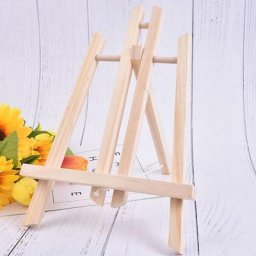 Gatyztoire – support de chevalet de Table en bois de hêtre pour peinture artisanat en bois