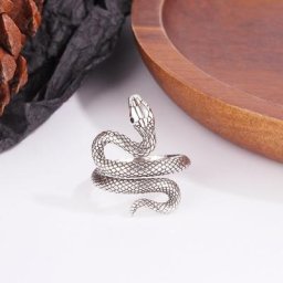Bague d'Ouverture Rétro Thaïlandaise en Argent pour Femme Bijou de Luxe Mémoire Unique Ficelle