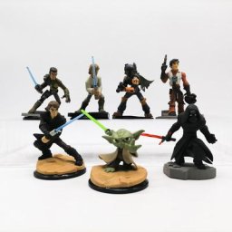 Hasbro-Figurine d'action Star VANSkywalker beurre véritable maître Yoda Luke Obi-Wan Ben Solo
