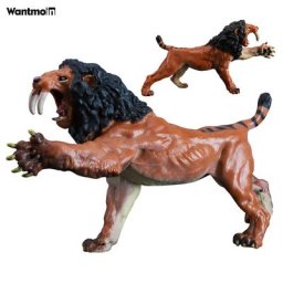 Wantmoin – jouets animaux anciens pour garçons modèles d'animaux anciens avec dents de sabre
