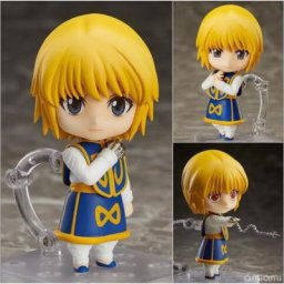Figurines Kurapika Hunter x Hunter jouets de collection poupée avec boîte cadeau de Noël 10cm
