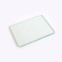 Tampon de découpe en cuir bricolage plaque de meulage et de grattage outil artisanal en verre