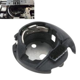 Machine à coudre domestique XC3153351 boîtier de bobine métal plastique adapté pour Babylock et