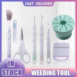 Cameo – outils de désherbage en vinyle avec crochet outil de bricolage avec crochet Kit d'outils