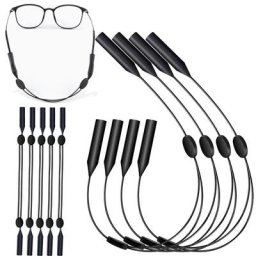 Support de lunettes de sport universel réglable support de lunettes de sécurité unisexe avec grande