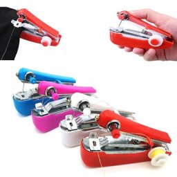 Petite Machine à Coudre de Poche Manuelle pour la Maison Mini Voyage Portable