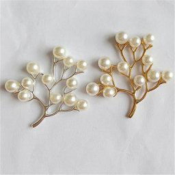Breloques en alliage métallique KC pour bijoux de direction connecteurs d'arbre de perles or et