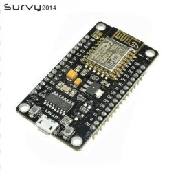 NodeMcu-Test de base de planche à pain Node MCU ESP8266 testeur de base de bricolage adapté pour