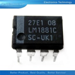 10 pcs/lot LM1881N LM1881 1881N 1881 DIP-8 En Stock