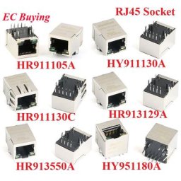 Connecteur réseau sans fil avec prise RJ45 connecteur Wi-Fi interface réseau HY951180A HR913cape