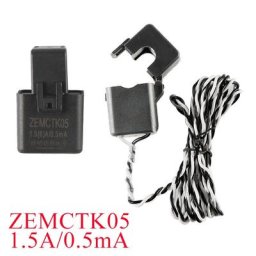 ZEMCTK05 – Mini transformateur de courant de précision 1 5a/0 5ma ouvert-fermé capteur rapport: