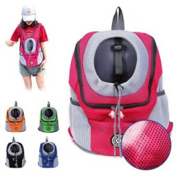 Sac à dos de voyage portable à double démarrage pour animaux de compagnie sac Electrolux extérieur