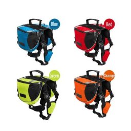 Sac à dos réfléchissant pour chien de compagnie sac de voyage de randonnée pour chien sac à dos de