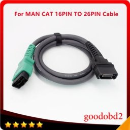 Instructions de diagnostic pour MAN agan III T200 OBD2 câble allergique 16 broches à 26 broches