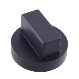 Adaptateur de levage de point de levage de voiture supports de cric caoutchouc noir adapté pour