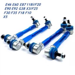 Tige d'équilibre ajustable anti-roulis petite bielle adaptée à la BMW F20 E87 E90 E46 F30 F10 F18