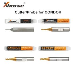 Sonde de fraise de 1.0mm 1.5mm 2.0mm 2.5mm pour Xhorse CONDOR XC MINI Plus XC-007 DolDave XP-005