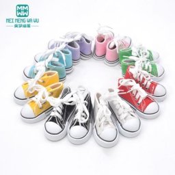 Chaussures de sport pour poupées 7.5 BJD baskets de 16 pouces 1/4 cm