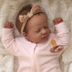 Analyste de moules en vinyle souple pour bébé Reborn kits vierges non peints inachevés