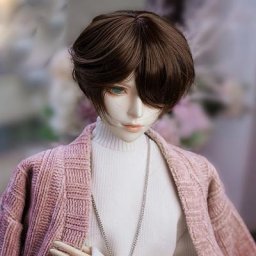 Perruque haute température courte et fraîche MSD SD pour poupée Bjd nouvel arrivage 1/3 1/4 1/6