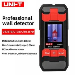 UNI-T UT387B 387C 387D Détecteur Mural Professionnel de Haute Précision et Détecteur de Barres